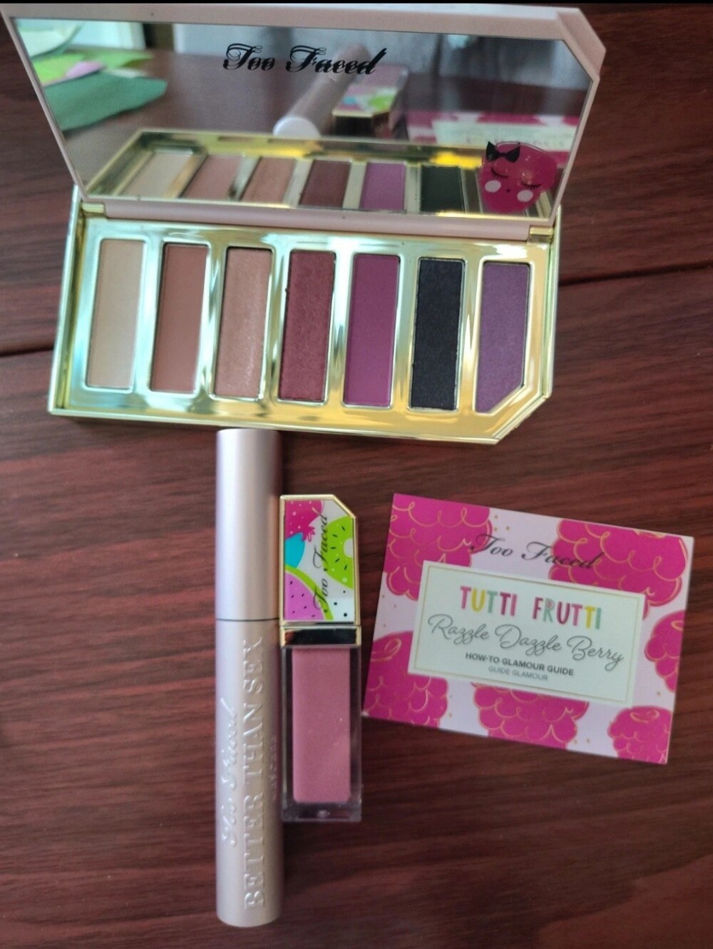 Too Faced Tutti Frutti Eyeshadow Set